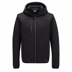 Portwest Unisex Adult KX3 Technical Fleece Jacket - XS, Black