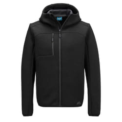 Portwest Unisex Adult KX3 Technical Fleece Jacket - XS, Black