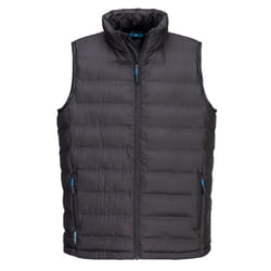 Portwest Unisex Adult Ultrasonic Body Warmer - XXL, Black