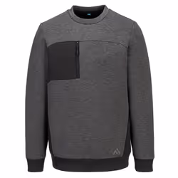 Portwest Unisex Adult Tech Jumper - S, Metal Grey