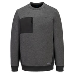 Portwest Unisex Adult Tech Jumper - S, Metal Grey