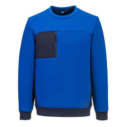 Portwest Unisex Adult Tech Jumper - 3XL, Quartz/Dark Navy