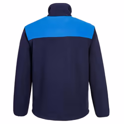 Portwest Mens PW2 Fleece Jacket - M, Navy/Royal Blue