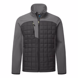 Portwest Unisex Adult PW3 Hybrid Jacket - 3XL, Zoom Grey