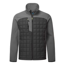 Portwest Unisex Adult PW3 Hybrid Jacket - 3XL, Zoom Grey