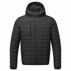 Portwest Unisex Adult Square Padded Jacket - M, Black