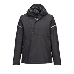 Portwest Unisex Adult Overhead Waterproof Jacket - M, Black