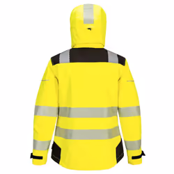 Portwest Womens/Ladies PW3 High-Vis Waterproof Jacket - XXL, Yellow/Black