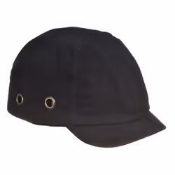 Portwest Short Peak Bump Cap - One Size, Black
