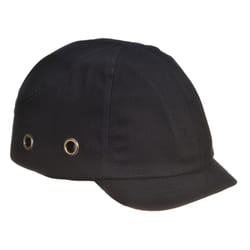 Portwest Short Peak Bump Cap - One Size, Black