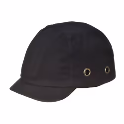 Portwest Short Peak Bump Cap - One Size, Black