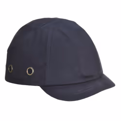 Portwest Short Peak Bump Cap - One Size, Navy