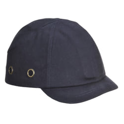 Portwest Short Peak Bump Cap - One Size, Navy