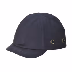 Portwest Short Peak Bump Cap - One Size, Navy