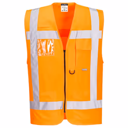 Portwest Unisex Adult RWS Hi-Vis Vest - 4XL, Orange