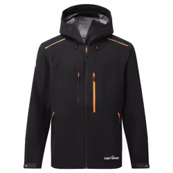 Portwest Mens S385 Soft Shell Jacket - L, Black