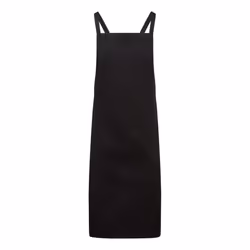 Portwest Unisex Adult Cross Back Apron - One Size, Black