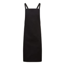 Portwest Unisex Adult Cross Back Apron - One Size, Black