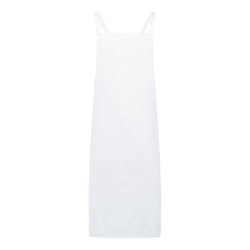 Portwest Unisex Adult Cross Back Apron - One Size, White