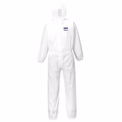 Portwest Unisex Adult BIZTEX Overalls - XL, White