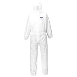 Portwest Unisex Adult BIZTEX Overalls - XL, White
