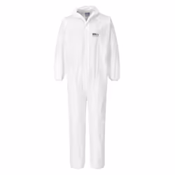 Portwest Unisex Adult Microcool BIZTEX Overalls - 3XL, White