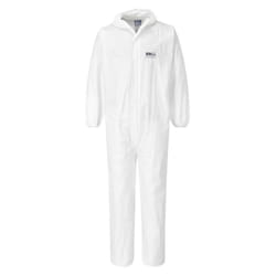 Portwest Unisex Adult Microcool BIZTEX Overalls - 3XL, White