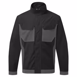 Portwest Mens WX3 Industrial Laundry Jacket - XL, Black