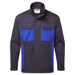 Portwest Mens WX3 Industrial Laundry Jacket - S, Dark Navy