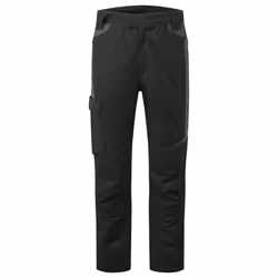 Portwest Mens WX3 Industrial Wash Trousers - 28R, Black