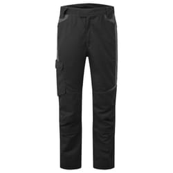 Portwest Mens WX3 Industrial Wash Trousers - 28R, Black