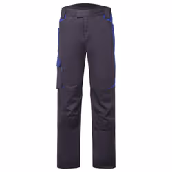 Portwest Mens WX3 Industrial Wash Trousers - 32R, Dark Navy
