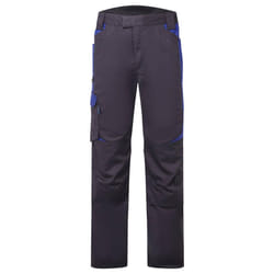 Portwest Mens WX3 Industrial Wash Trousers - 34R, Dark Navy