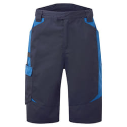 Portwest Mens WX3 Industrial Laundry Work Shorts - 40R, Dark Navy