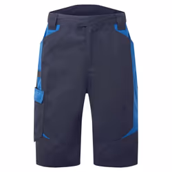 Portwest Mens WX3 Industrial Laundry Work Shorts - 42R, Dark Navy