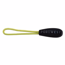 Portwest Replacement Zip Pulls (Pack of 100) - One Size, Lime Green