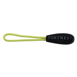 Portwest Replacement Zip Pulls (Pack of 100) - One Size, Lime Green