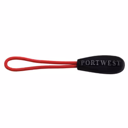 Portwest Replacement Zip Pulls (Pack of 100) - One Size, Red