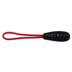 Portwest Replacement Zip Pulls (Pack of 100) - One Size, Red