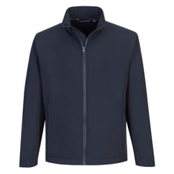 Portwest Mens Soft Shell Jacket - 4XL, Navy