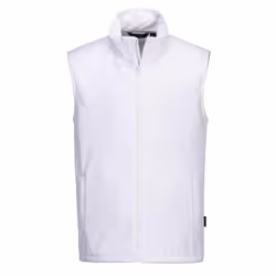 Portwest Unisex Adult Print and Promo Double Layered Softshell Gilet - 5XL, White