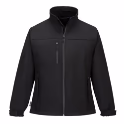 Portwest Womens/Ladies Charlotte Soft Shell Jacket - XS, Black