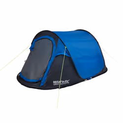 Regatta Malawi 2 Person Pop-Up Tent - One Size, Oxford Blue