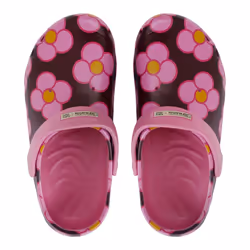 Regatta Childrens/Kids Orla Kiely Clogs - 2.5 UK, Morello