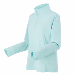 Regatta Great Outdoors Womens/Ladies Montes Half Zip Fleece Top - 10 UK, Icy Morn/White