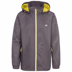 Trespass Mens Briar Waterproof Jacket - XL, Carbon