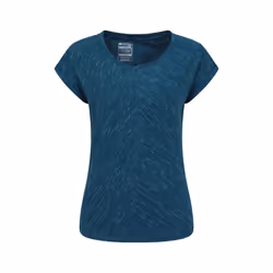 Mountain Warehouse Womens/Ladies Retreat T-Shirt - 4 UK, Dark Teal