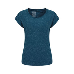 Mountain Warehouse Womens/Ladies Retreat T-Shirt - 4 UK, Dark Teal