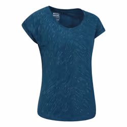 Mountain Warehouse Womens/Ladies Retreat T-Shirt - 4 UK, Dark Teal
