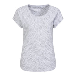 Mountain Warehouse Womens/Ladies Retreat T-Shirt - 6 UK, White